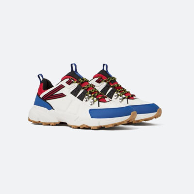 Leather Sneakers