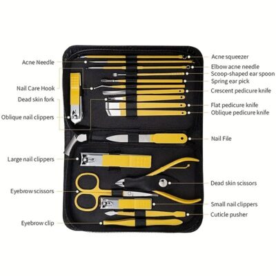 Eagle Nail Clipper Manicure Tool Set
