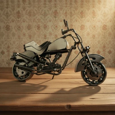 Metal Retro Bike