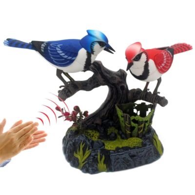 Simulation Parrots Sparrow Bird