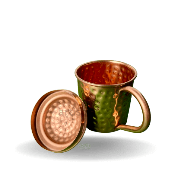 Copper Mud with Lid
