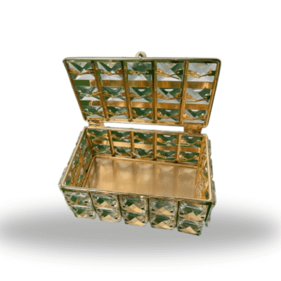 Crystal Jewelry Box