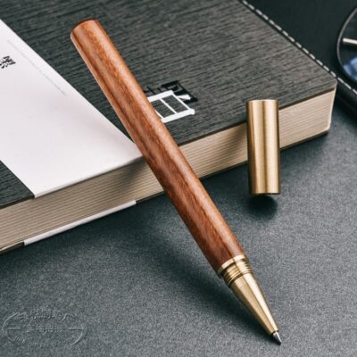 Vintage Wood Sign Pen
