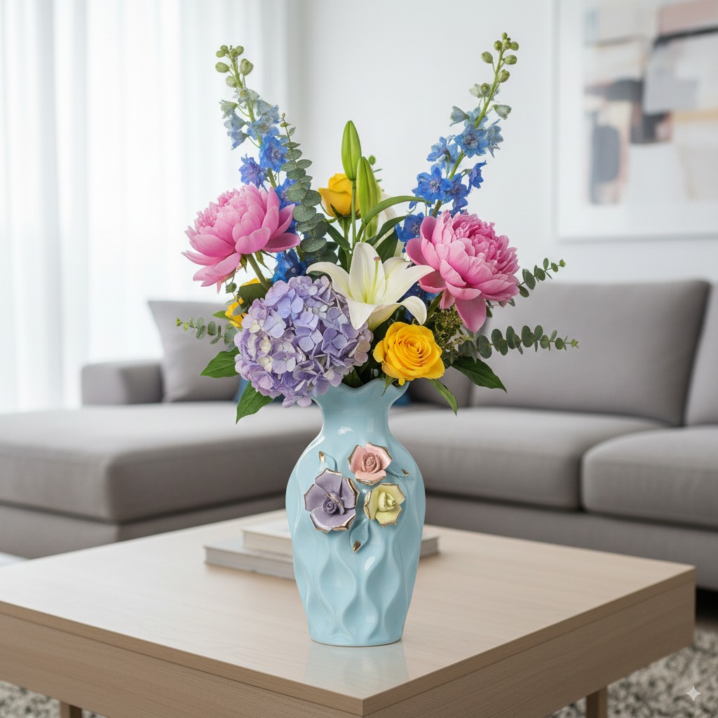 European-style Ceramic Vase
