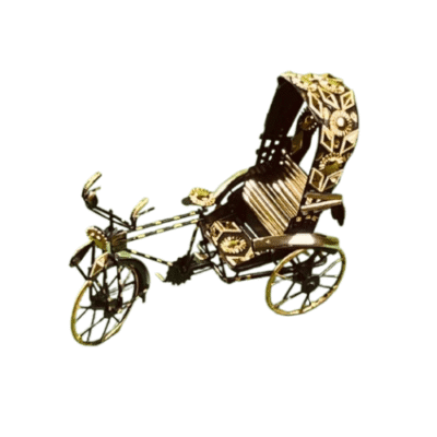 Golden Rickshaw