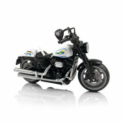 Police Bike Miniature