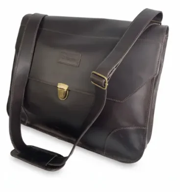 প্রিমিয়াম লেদার ব্যাগ - Vanguard Satchel