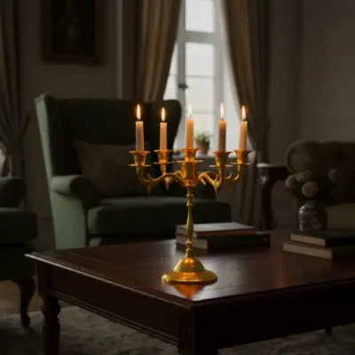 Brass Candle Holder