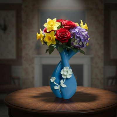 European Luxury Ceramic Vase