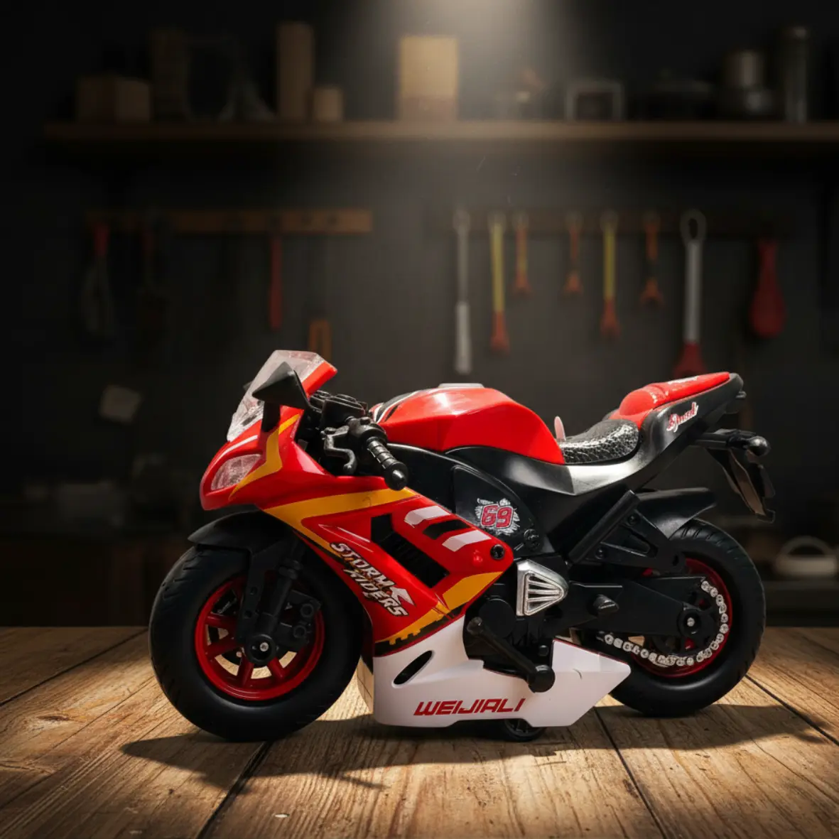 Moto Racing Bike