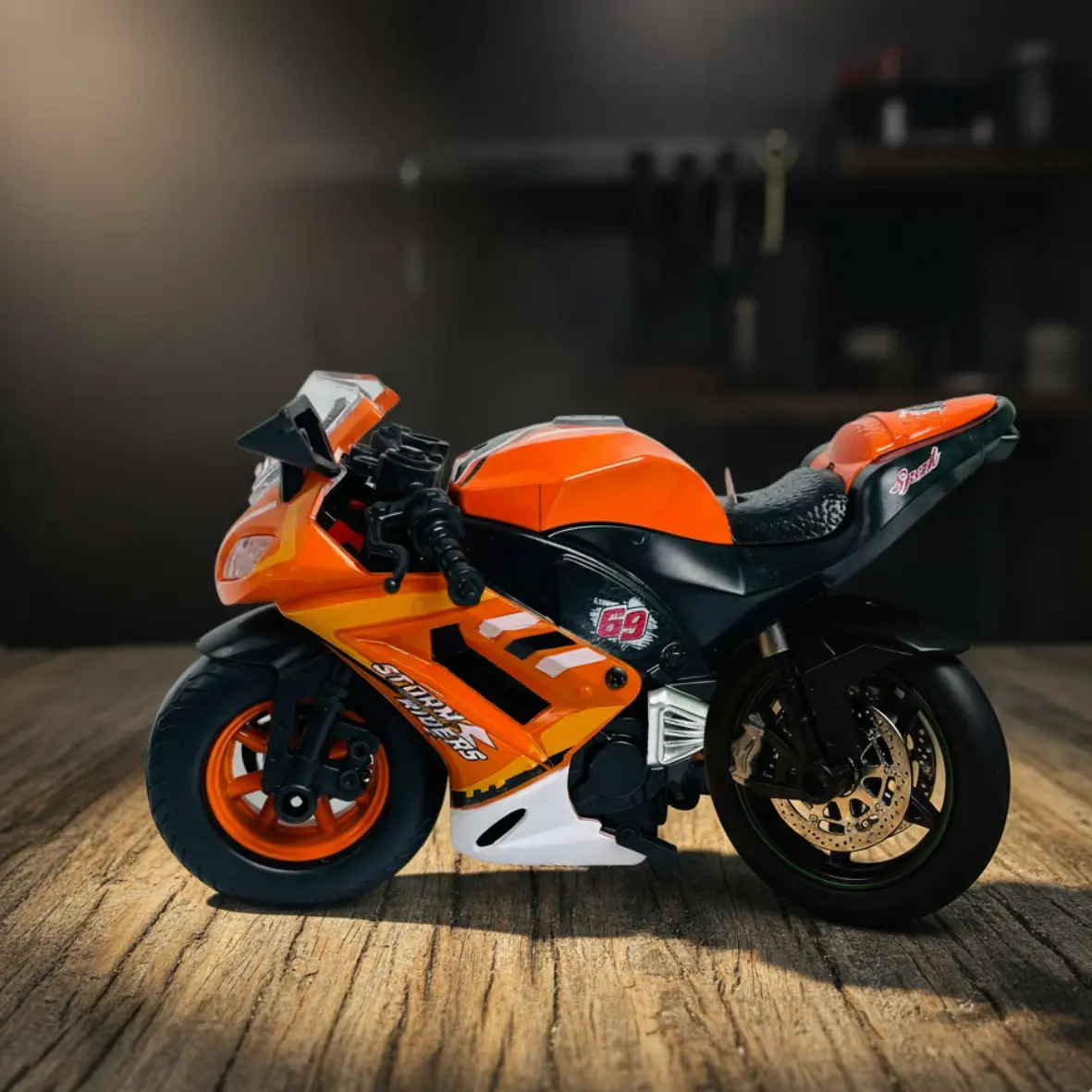 Moto Racing Bike