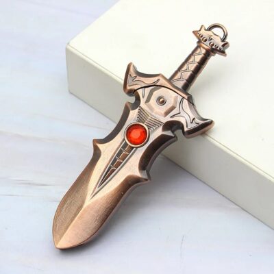 Sword Carving Metal Lighter