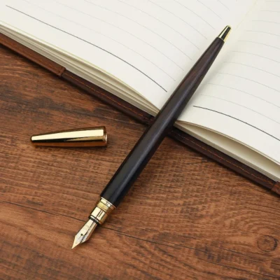 Vintage Sandalwood Fountain Pen