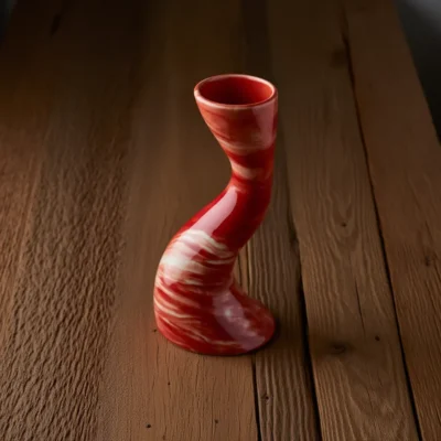 Curvy Flower Vase
