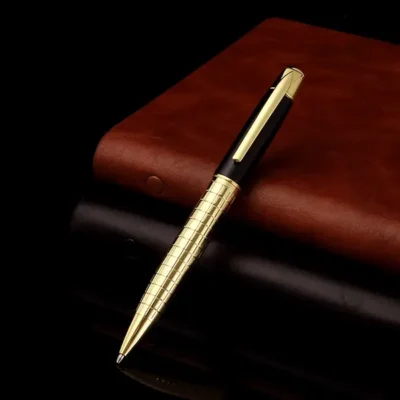 Rotary Carved Ballpoint Pen
