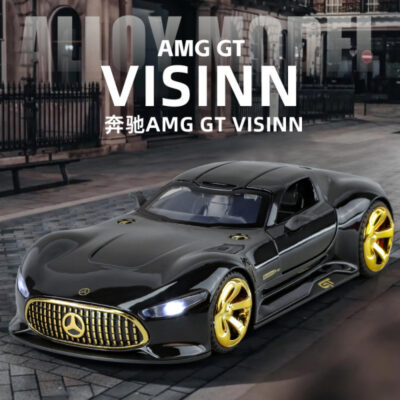 Mercedes-benz Vision GT -2
